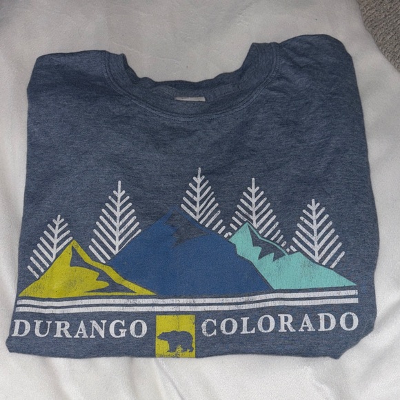 Free People Tops - Colorado graphic t shirt